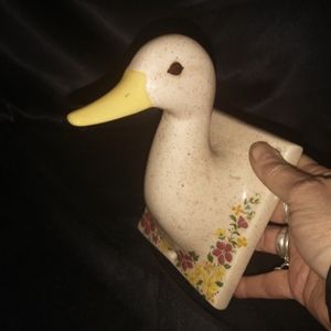 Homemade artisan Duck Wall Hook